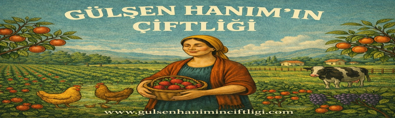 G&uuml;lşen Hanımın &Ccedil;iftliğine Hoşgeldiniz
