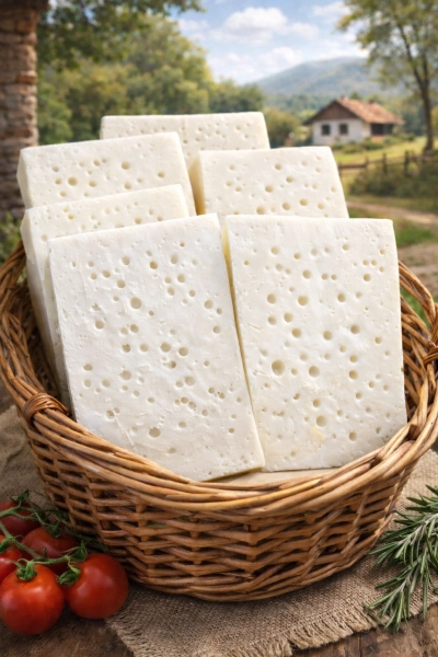 #YSS0002 - Maynas Az Tuzlu Taze Kelle İnek Peyniri (500 Gram)