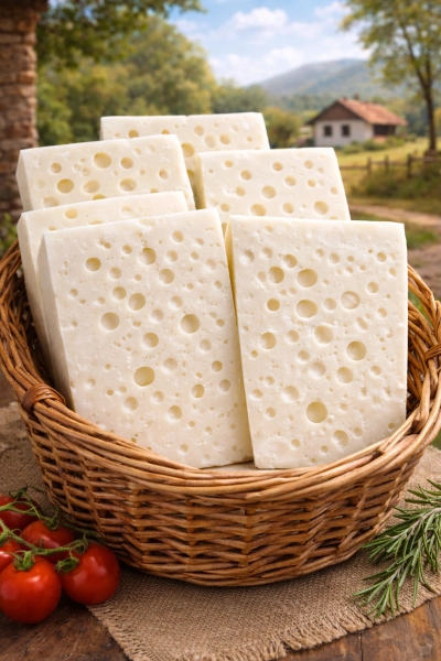 #YSS0003 - Maynas Eski Kelle Koyun Peyniri (500 Gram)