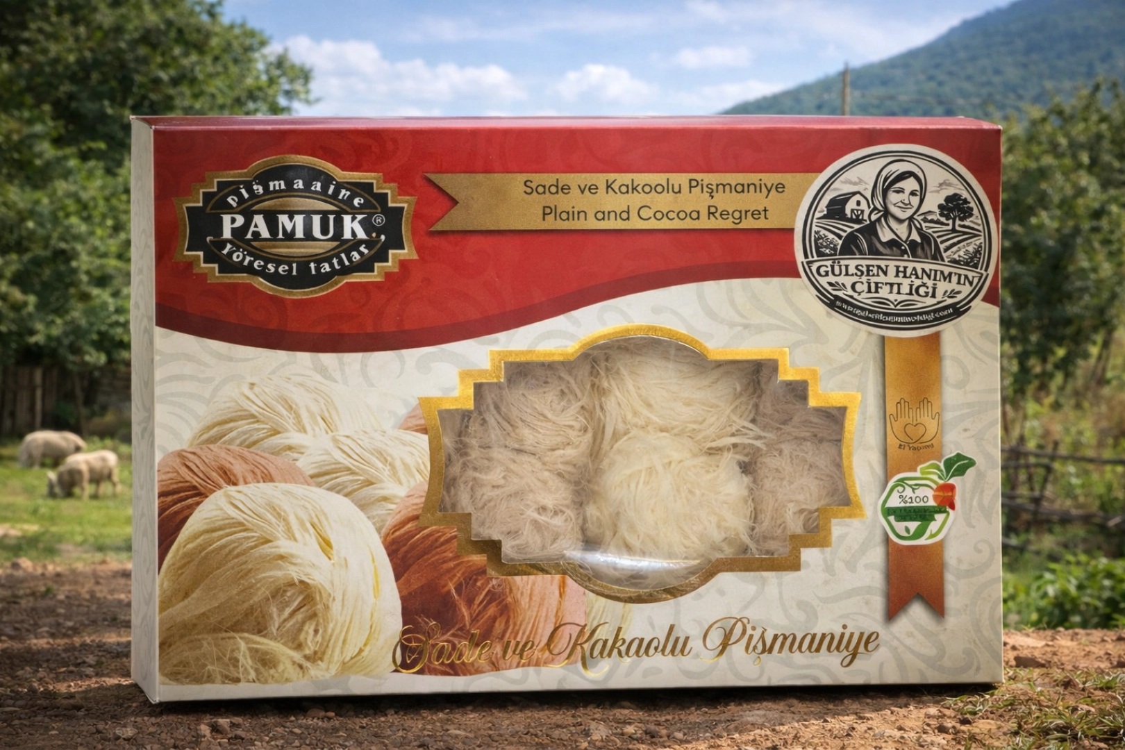 #58 - Geleneksel Pişmaniye (200 GR) | Sade &amp; Kakaolu