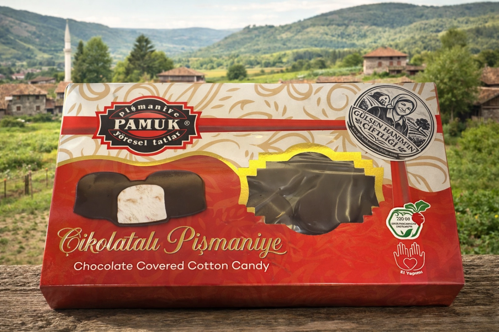 #59 - &Ccedil;ikolata Kaplı Pişmaniye (180 GR)