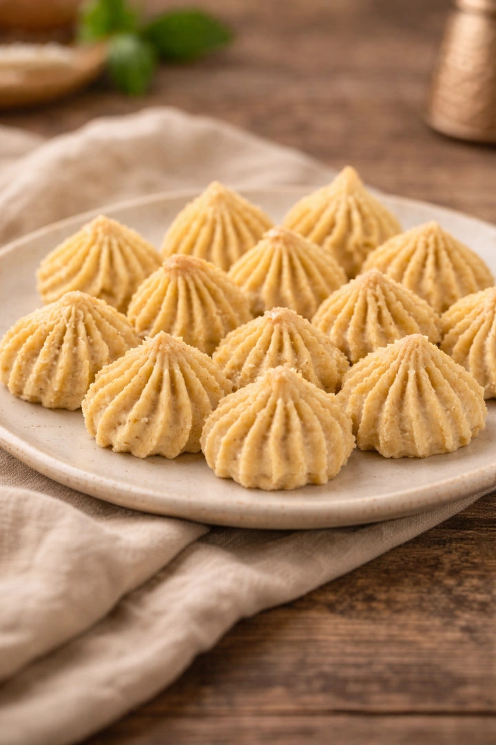 #68 - Gl&uuml;tensiz Leblebili (Talkan) Kurabiye &ndash; Sade (200 Gram)