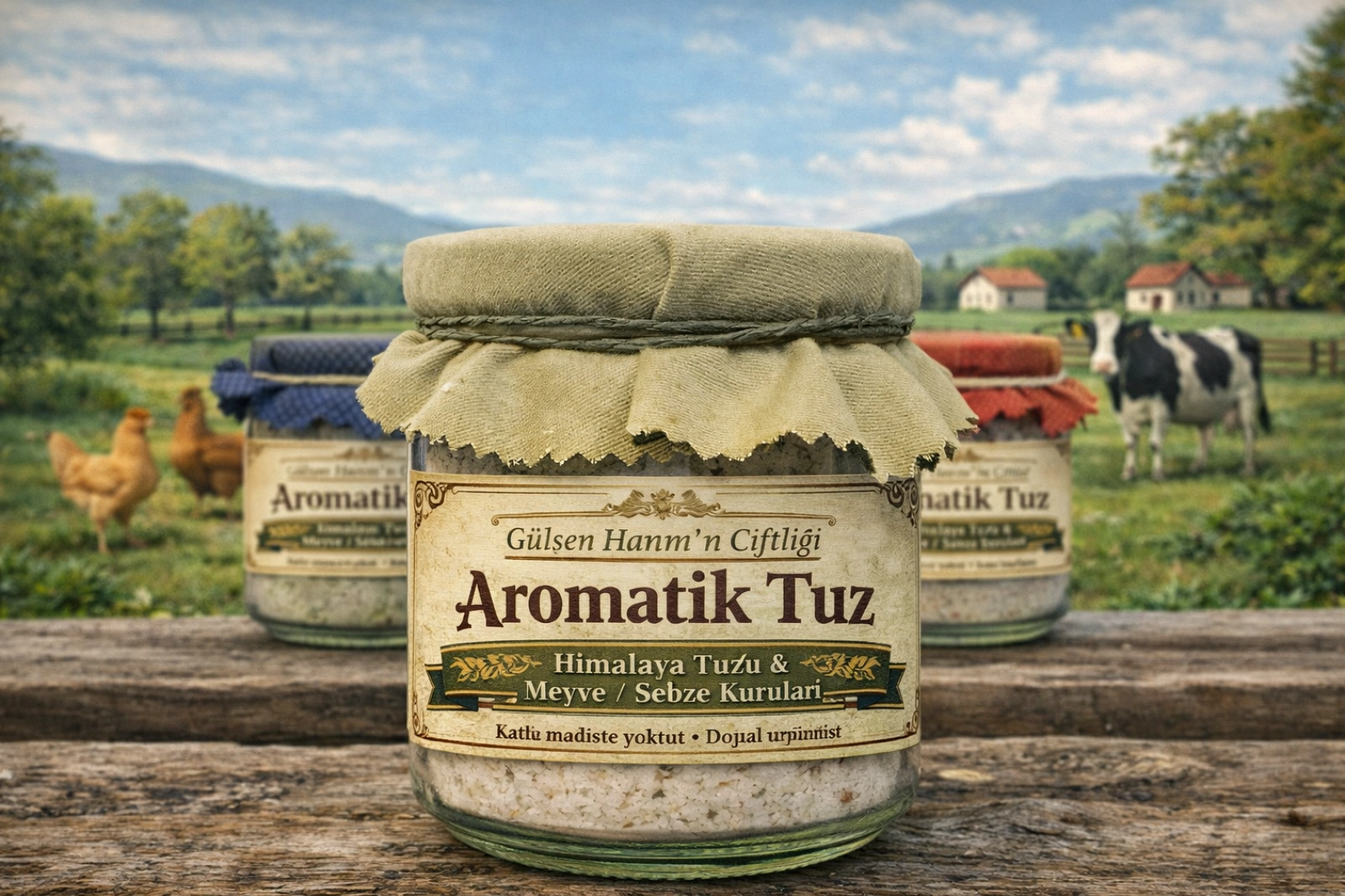 #85 - Limon Kurulu Doğal Aromatik Himalaya Tuzu 250 Gram