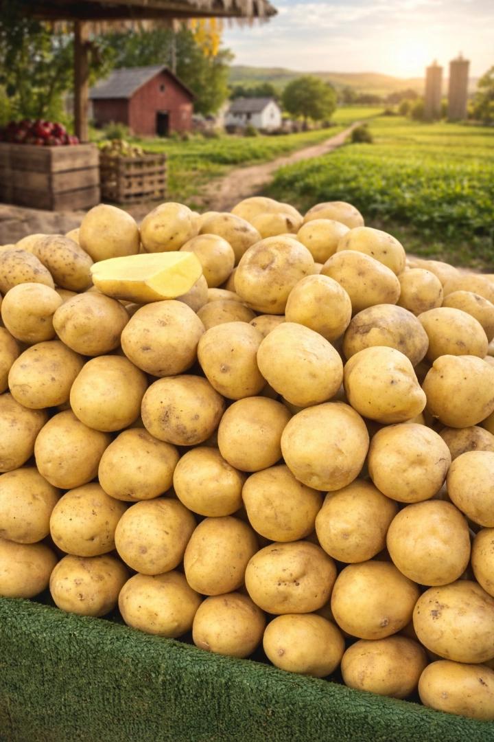 #120 - K&ouml;y Patatesi &ndash; Doğal &amp; Yerli &Uuml;retim 2 Kg