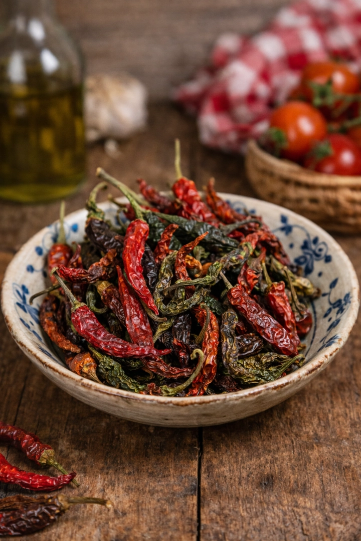 #127 - Kurutulmuş Acı Sivri Biber &ndash; 50 Gram