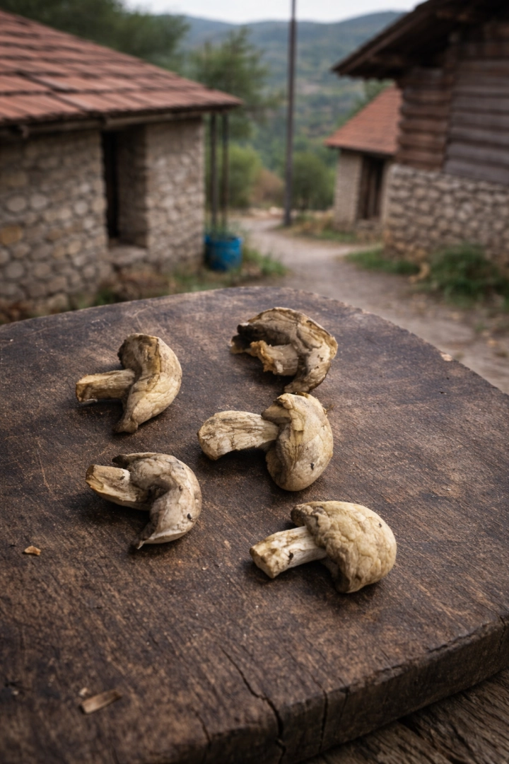 #128 - Kurutulmuş Dilim Mantar &ndash; 50 Gram