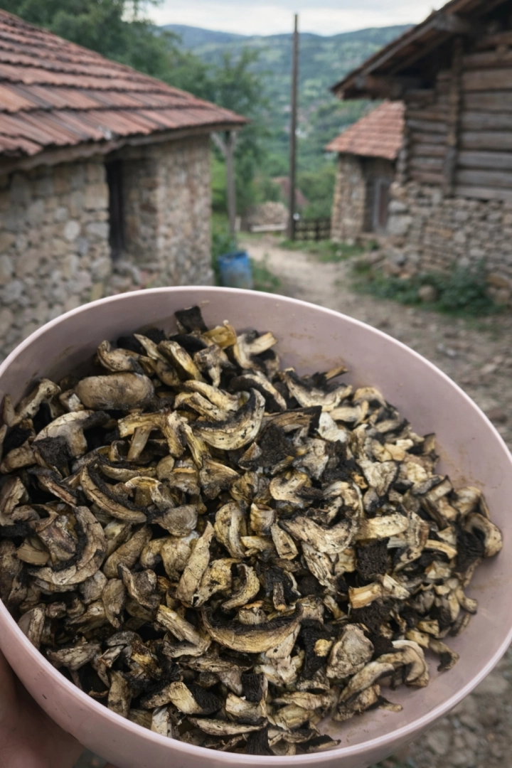 #129 - Kurutulmuş Dilim Mantar &ndash; 50 Gram