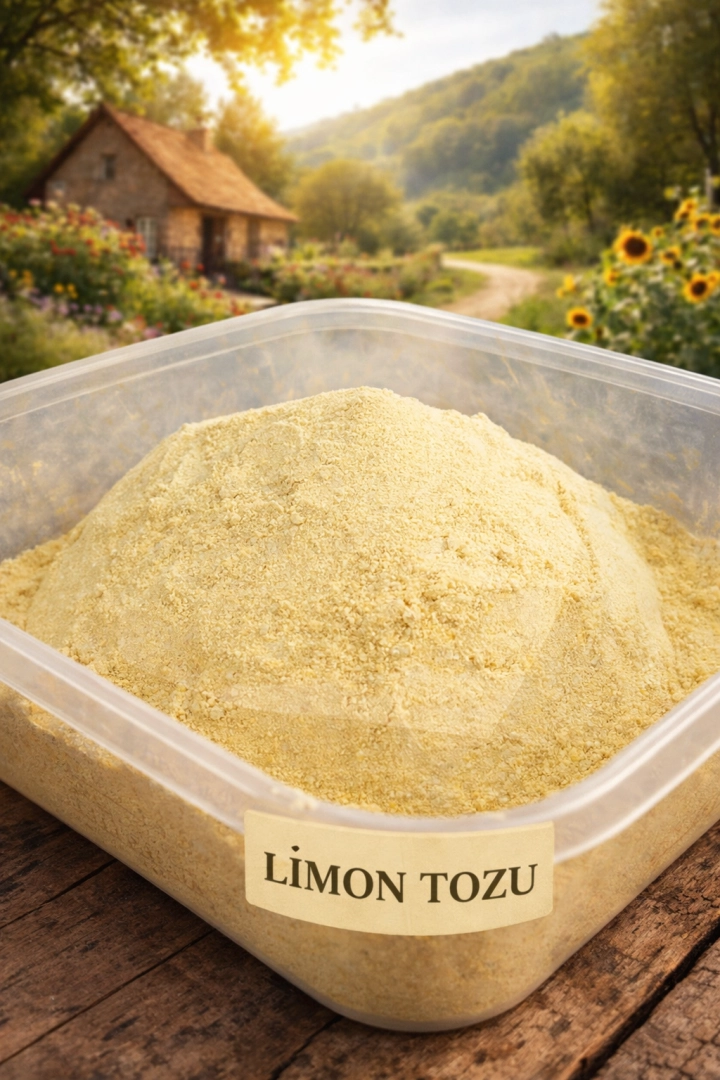 #133 - Limon Tozu &ndash; %100 Doğal Kurutulmuş Limon (50 Gram)