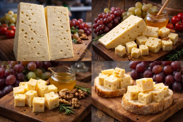 #40 - Manyas Eski Inek Kelle Peyniri (500gr)