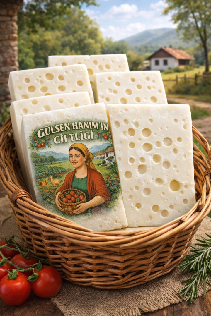 #43 - Maynas Eski Kelle Koyun Peyniri (500 Gram)