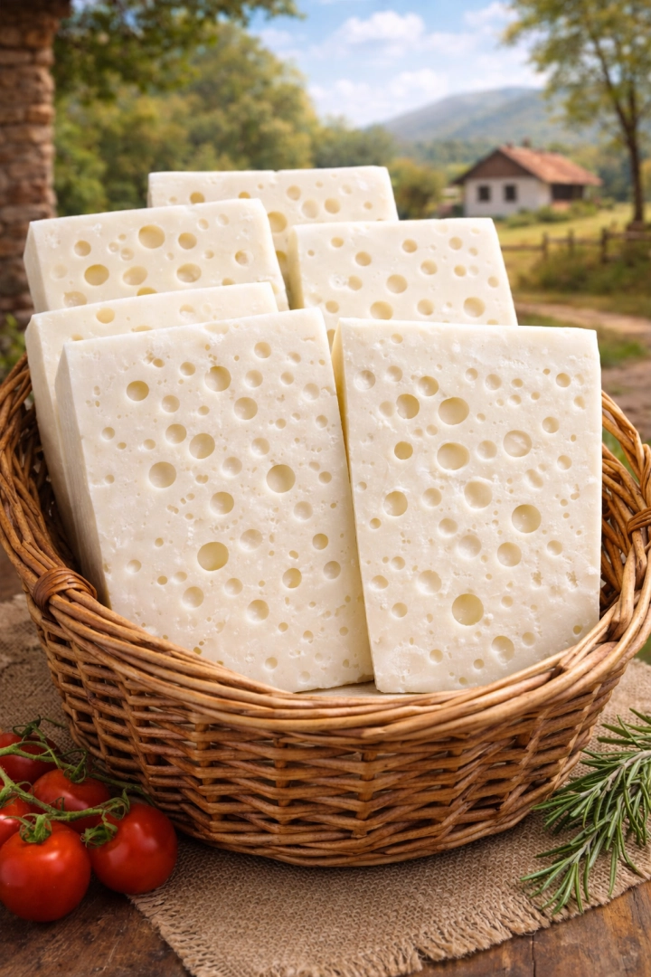 #44 - Maynas Eski Kelle Koyun Peyniri (500 Gram)