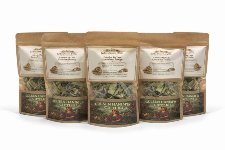 #6 - Geleneksel K&ouml;y Usul&uuml; Kurutulmuş Fas&uuml;lye 50 Gram