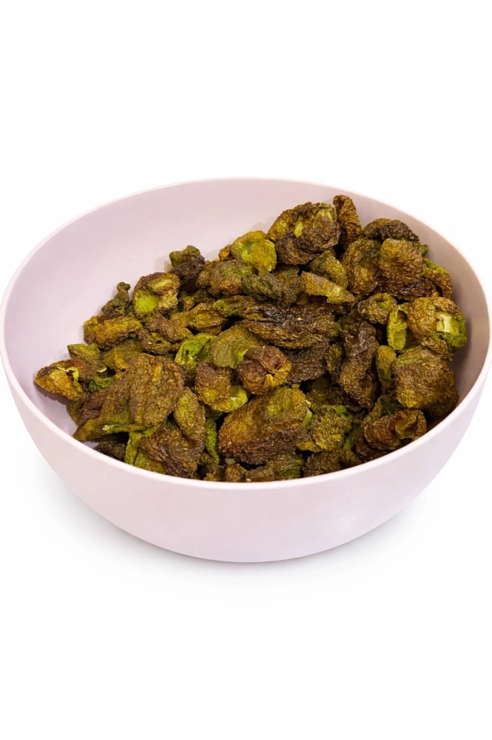 #25 - Geleneksel K&ouml;y Usul&uuml; Kuru Dolmalık Biber