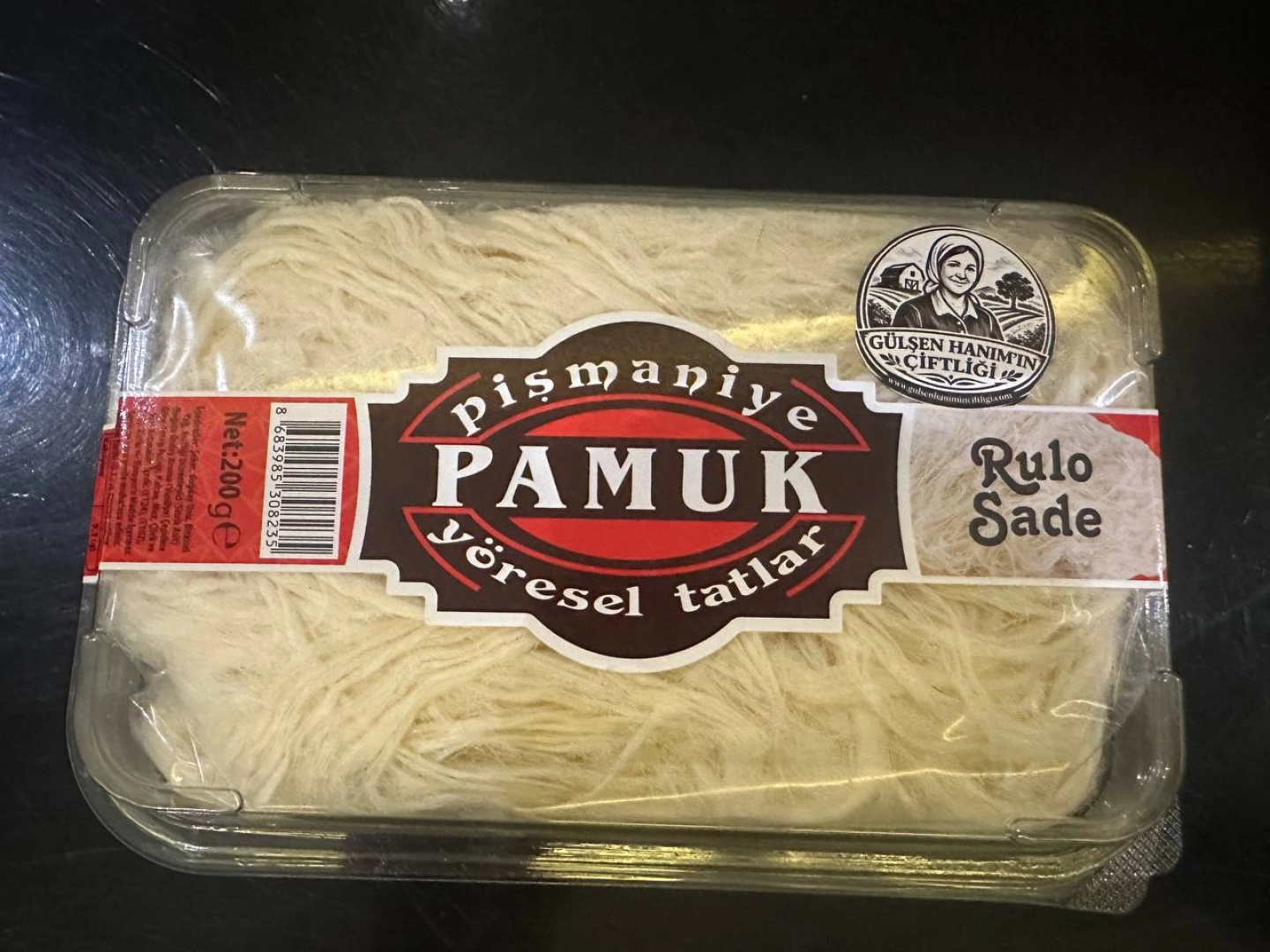 #66 - Rulo Sade Pişmaniye &ndash; 200 Gram