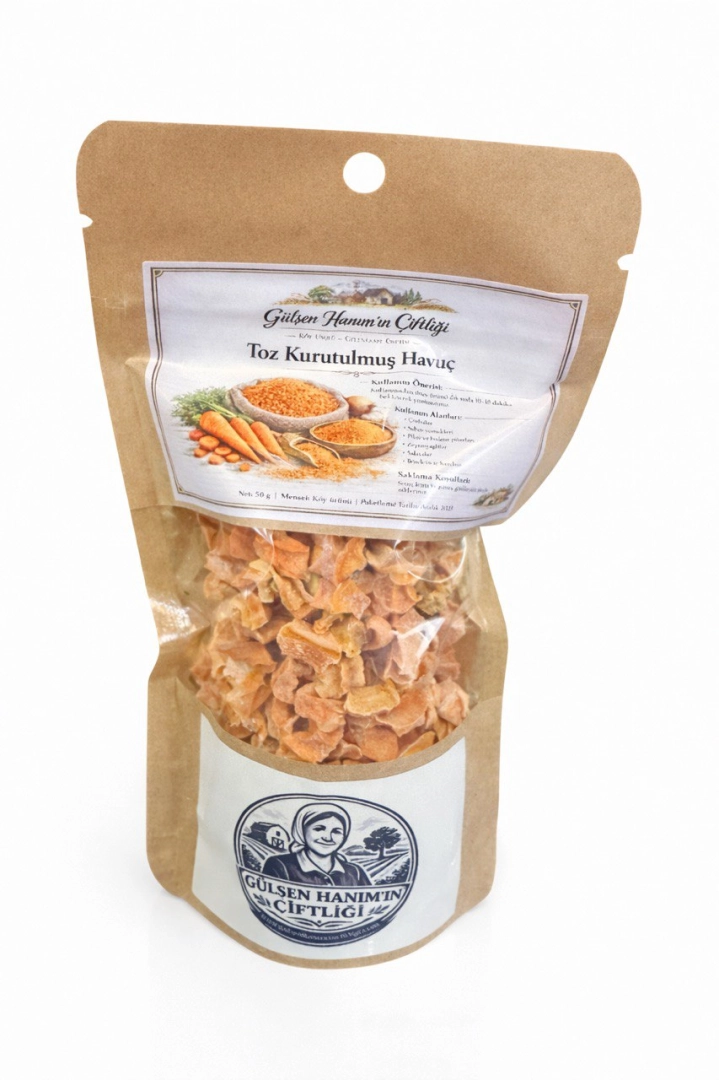 #105 - Kurutulmuş K&uuml;p Doğranmış Havu&ccedil; 50 Gram