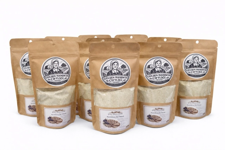 #111 - G&uuml;lşen Hanım&rsquo;ın &Ccedil;iftliği &ndash; Doğal Katkısız Toz Patlıcan 50 Gram