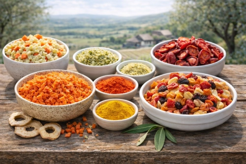 Kurutulmuş Meyve ve Sebzeler - Gülşen Hanımın Çiftliği | gulsenhaniminciftligi.com